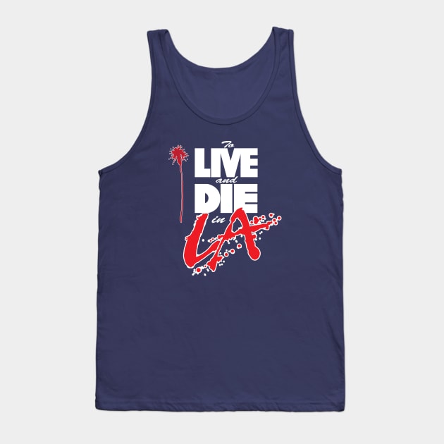 la Tank Top by Boerne Tees